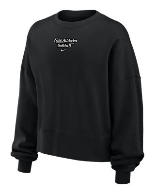 Женский свитшот Nike Phoenix Fleece Softball Crew-Neck