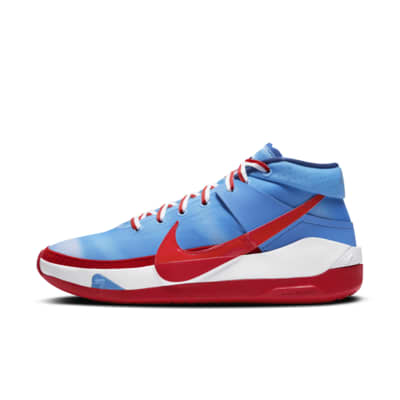 nike red basketball shoes