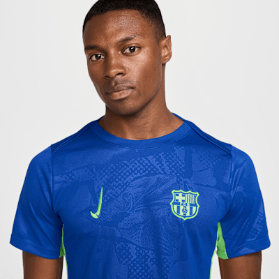 F.C. Barcelona Academy Pro Third Men's Nike Dri-FIT Football Pre-Match Top