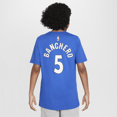 Paolo Banchero Orlando Magic Essential Nike NBA T-shirt voor jongens