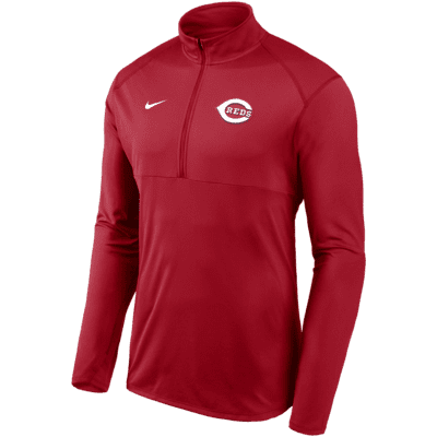 Nike Dri-FIT Element Performance (MLB Cincinnati Reds) Men’s 1/2-Zip Pullover