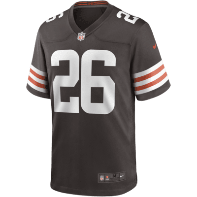 NFL Cleveland Browns (Greedy Williams) Men's Game Football Jersey