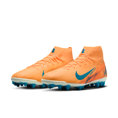 Nike Mercurial Superfly 10 Academy "Kylian Mbappé" AG High-Top Soccer Cleats
