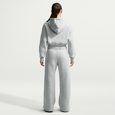 ナイキ スポーツウェア フェニックス フリース ウィメンズ ルーズ フルジップ クロップド パーカー