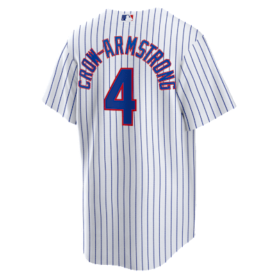Pete Crow-Armstrong Chicago Cubs Men's Nike MLB Replica Jersey