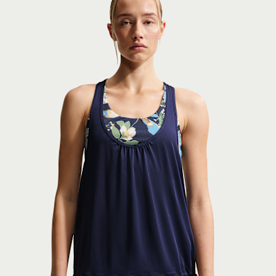 Tankini en capas para mujer Nike Swim