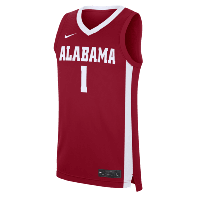 Alabama Crimson Tide Replica Men's Nike College Basketball Jersey