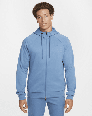 Мужское худи Nike Primary Fleece Dri-FIT UV Full-Zip Performance Hoodie