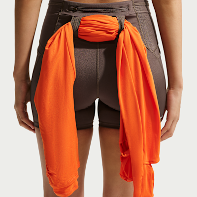 Shorts de trail running de 10 cm de tiro alto Dri-FIT para mujer Nike ACG