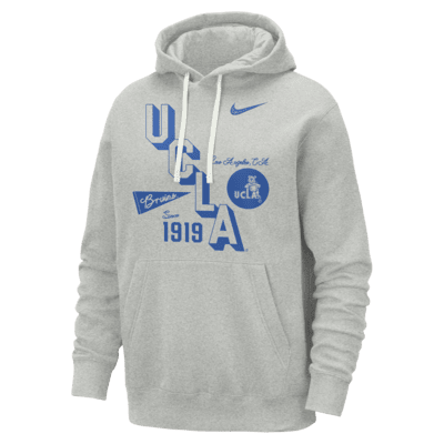 Sudadera con gorro universitaria Nike para hombre UCLA Club