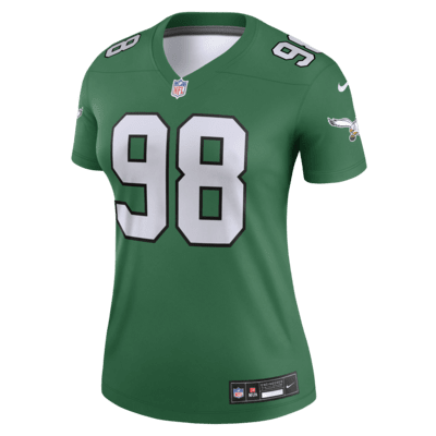 Jalen Carter Philadelphia Eagles Women's Nike Dri-FIT NFL Legend Jersey