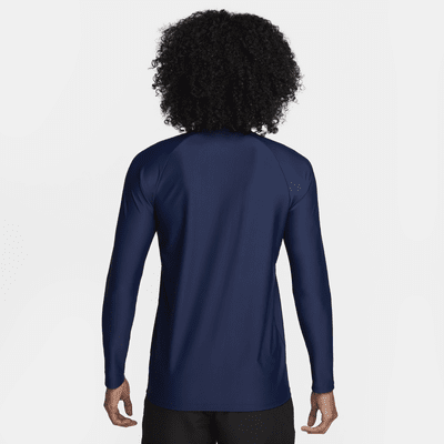 Nike Swim 3-D Men's Long-Sleeve Full-Zip Hydroguard