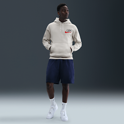 Nike Solo Swoosh Men's Fleece Hoodie
