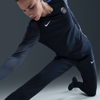 Pantaloni da calcio in maglia Nike Dri-FIT Paris Saint-Germain Strike – Donna