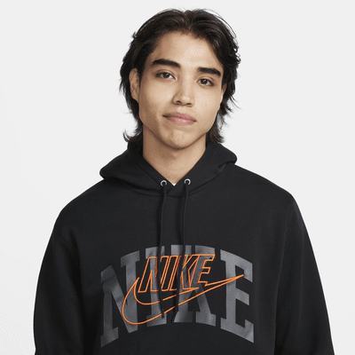 Sudadera con gorro sin cierre para hombre Nike Club Fleece