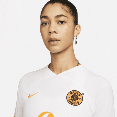 Nike Kaizer Chiefs Womens SS Away Shirt 2021/22, CV8187-011