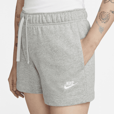 nike sweatpant shorts womens