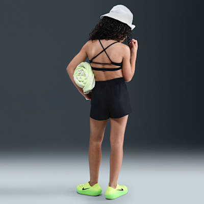 Nike Swim Big Kids' (Girls') 3" Volley Shorts
