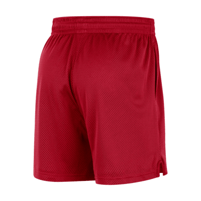 Shorts de malla Nike NBA para hombre Atlanta Hawks