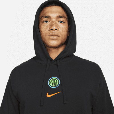 Inter Milan Club Men's Fleece Pullover Hoodie