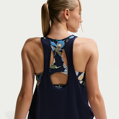 Tankini en capas para mujer Nike Swim