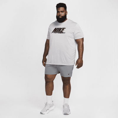 Męskie spodenki do fitnessu bez podszewki 18 cm Dri-FIT Nike Flex Rep 4.0