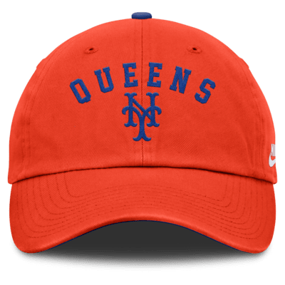 New York Mets Cooperstown Club Men's Nike MLB Adjustable Hat