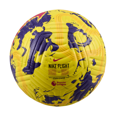 Ballon Nike Premier League Pitch Blanc et orange - Espace Foot