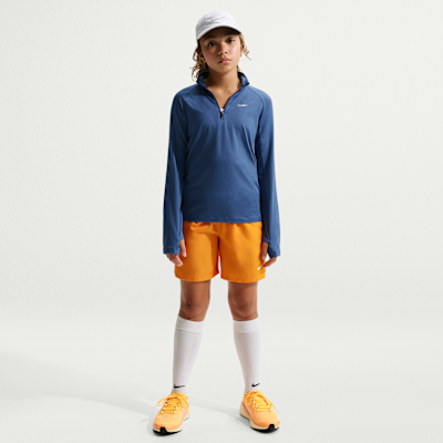 Nike Stride Kids' Dri-FIT 1/2-Zip Top