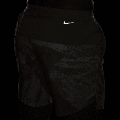 Nike Trail Stride Pantalón corto de running Dri-FIT con malla interior de 18 cm - Hombre