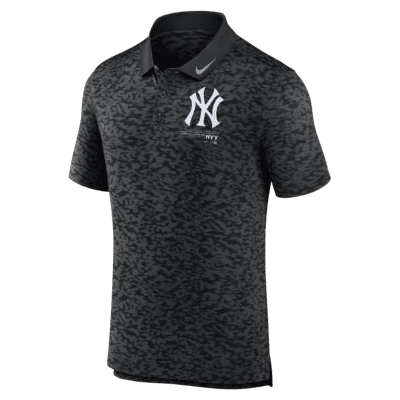 Nike, Shirts & Tops, Mlb Nike Ny Yankees Pique Polo Shirt Like New