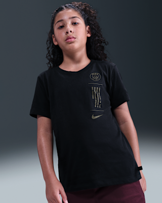 Детская футболка Paris Saint-Germain Big Kids' Nike Soccer