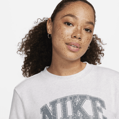 Nike Sportswear Club Fleece Women's Crew-Neck Sweatshirt