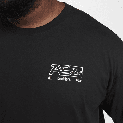 Långärmad t-shirt Nike ACG för män