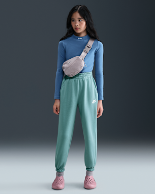 Детские  Nike Sportswear Club Fleece Big Kids' Loose Pants