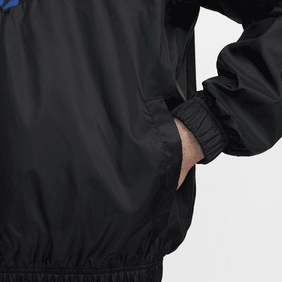 Giacca anorak da calcio Nike Inter Windrunner da uomo – Home