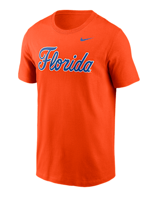 Мужская футболка Florida Gators Baseball Wordmark Nike College