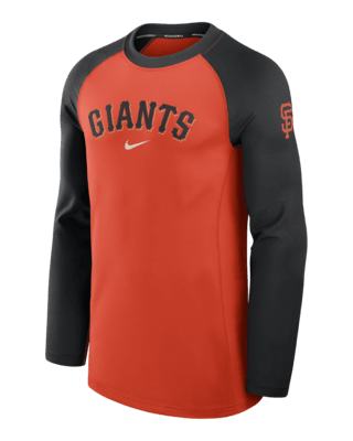 Мужская футболка San Francisco Giants Authentic Collection Game Time Nike Dri-FIT MLB Long-Sleeve