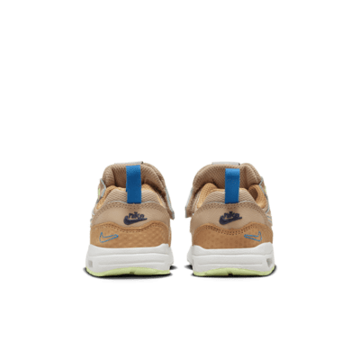 Nike Air Max 1 SE EasyOn Schuh für Babys und Kleinkinder