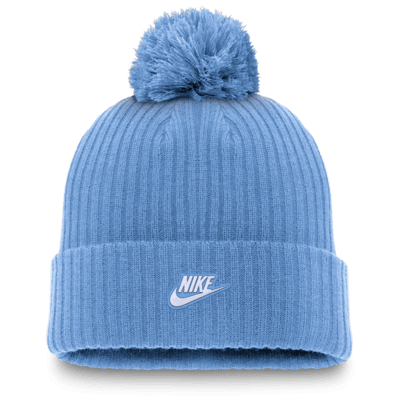 Philadelphia Phillies Cooperstown Peak Men's Nike MLB Cuffed Pom Beanie