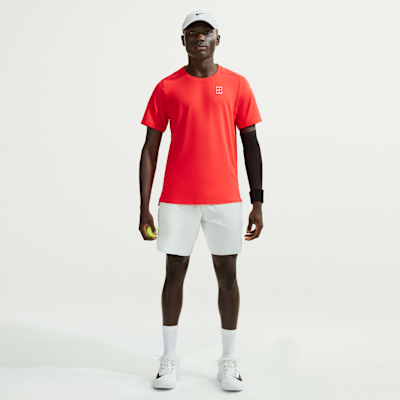 Maglia da tennis Dri-FIT NikeCourt Advantage – Uomo