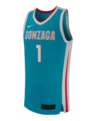 Мужские джерси Gonzaga Nike College Basketball Replica Jersey для баскетбола