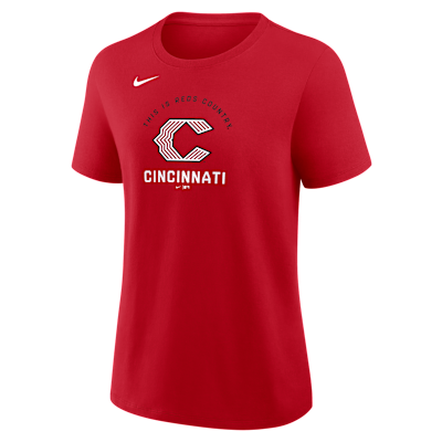 Cincinnati Reds City Connect Women's Nike MLB T-Shirt from Nike - $38