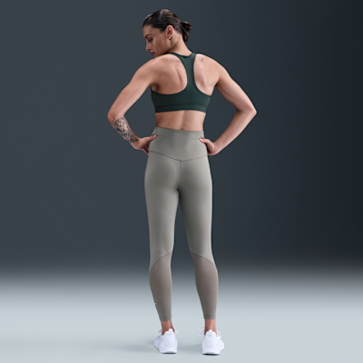 Bra deportivo con almohadillas para mujer Nike Swoosh Medium Support
