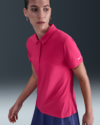 Женские шорты Nike Victory Dri-FIT Short-Sleeve Golf Polo