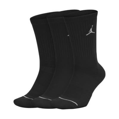 black nike sock