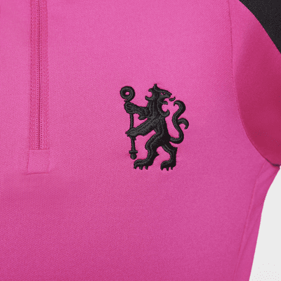 Chelsea F.C. Strike Third Nike Dri-FIT-fodboldtræningstrøje til større børn