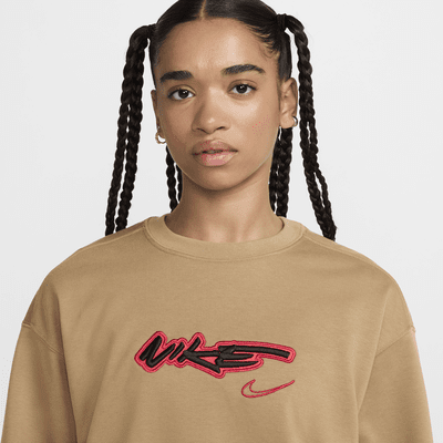 Nike Sportswear Breaking Women's Loose French Terry Top