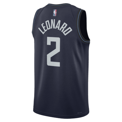 Ανδρική φανέλα Nike Dri-FIT NBA Swingman Kawhi Leonard Λος Άντζελες Κλίπερς City Edition 2023/24