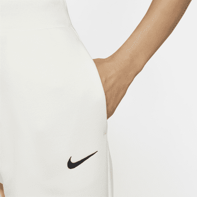 Nike Sportswear Phoenix Fleece Women's High-Waisted Wide-Leg Tracksuit Bottoms